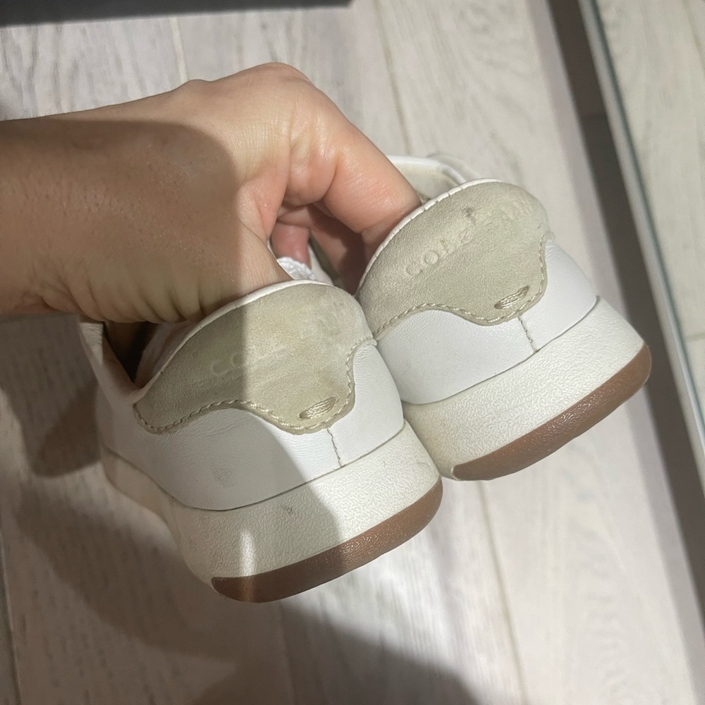 Cole Haan White Sneakers - Picture 4 of 4